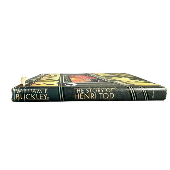 The Story of Henri Tod by William F. Buckley Jr (Hardcover) - Picture 3 of 7